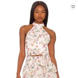 Amanda uprichard top from revolve